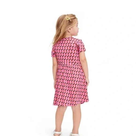Girls Short Sleeve Jersey Dress Bundle - Picture 16 of 16